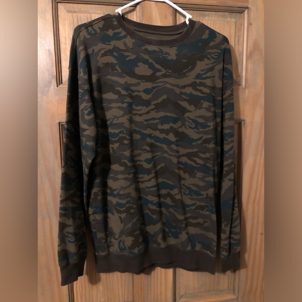 Original Use - Camouflage Crewneck